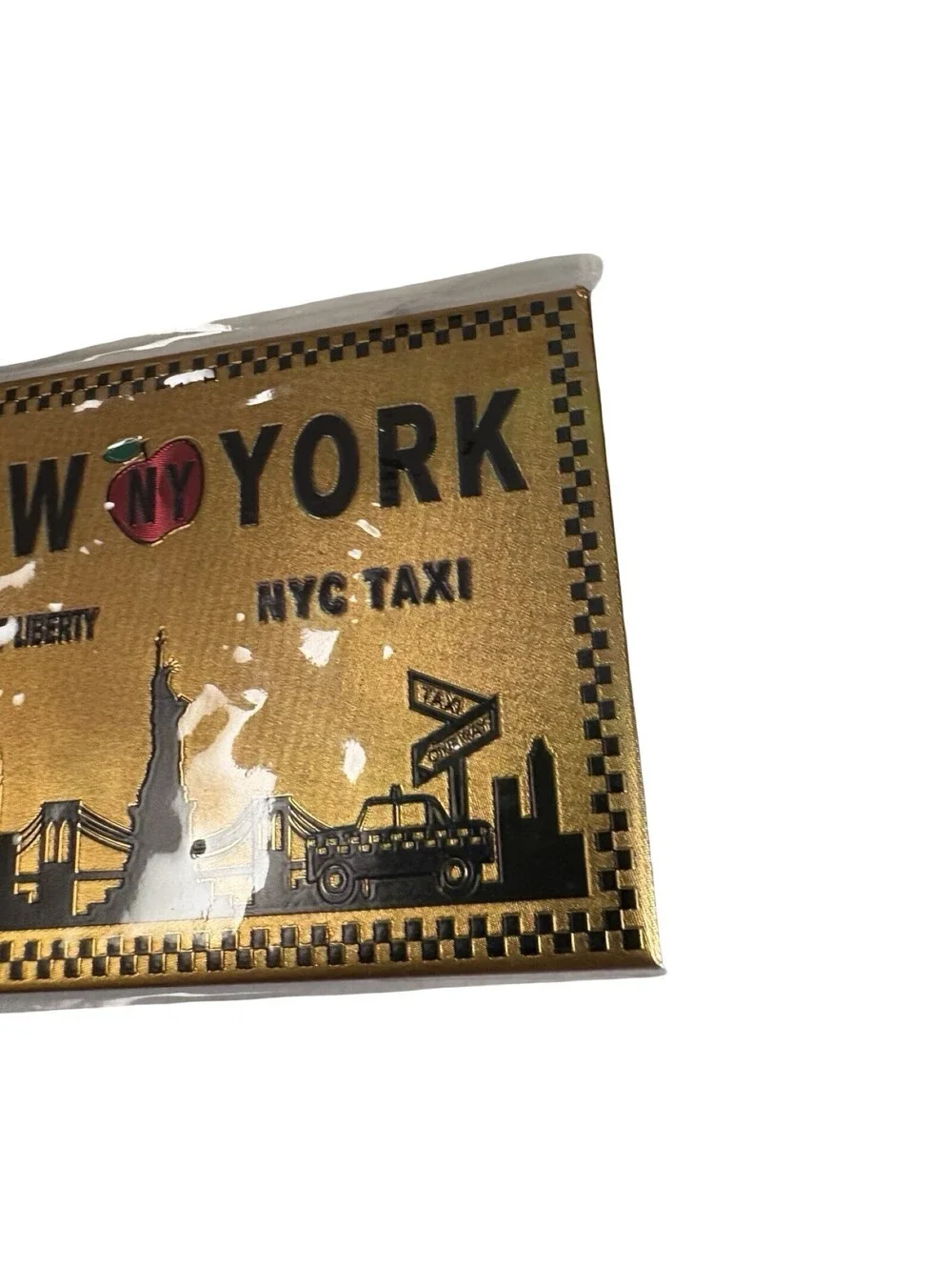 Statue of Liberty New York Tourist Travel Souvenir Metal Fridge Magnet Gift